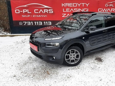 Citroen C4 Cactus I Relingi|zadbany|mały przebieg