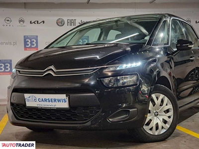 Citroen C4 Picasso 1.6 benzyna 120 KM 2014r. (Warszawa)