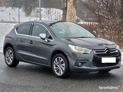 Citroen DS4 2013 r Navi Masaże Automat 1,6 HDi Zamiana