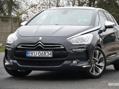 Citroen DS5 Hybrid4 Masaże Kamera Bi-xenon Panorama Pamięci…