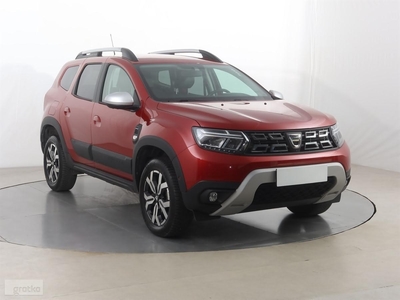 Dacia Duster I , Salon Polska, 1. Właściciel, Serwis ASO, Skóra, Navi,