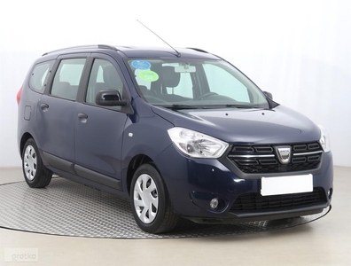 Dacia Lodgy , Salon Polska, 1. Właściciel, Serwis ASO, GAZ, 7 miejsc,