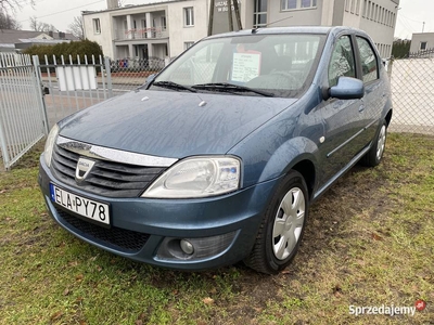 DACIA LOGAN 1.4b TYLKO 106000km ZAREJESTROWANY !!!