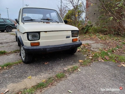 Fiat 126p 1984r Palony na Linkę !!! Brak Dokumentów !!!