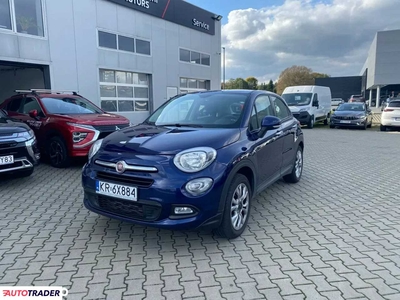 Fiat 500 X 1.4 benzyna 140 KM 2016r. (Kraków)