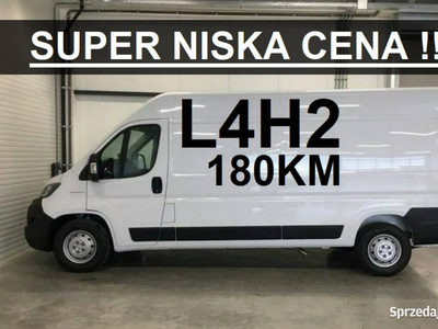 Fiat Ducato L4H2 180KM Kamera Drzwi 270 Dostępny od ręki Su…