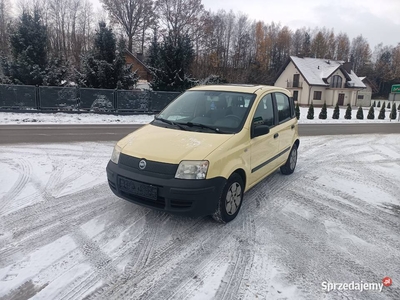 FIAT PANDA SPROWADZONY Z NIEMIEC