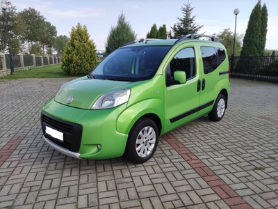 Fiat Qubo Trekking 1.3 JTD Salon Polska Klimatyzacja Stan BDB!!Zamiana