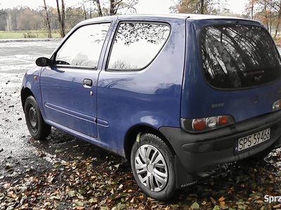 Fiat SC 2002,opłacony,nowy aku,MOŻLIWA WYMIANA NA LAPTOP