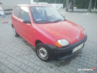 Fiat Seicento 900cm, I właściciel, stan techniczny bdb