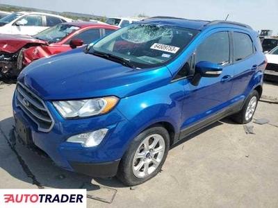 Ford EcoSport 1.0 benzyna 2019r. (GRAND PRAIRIE)