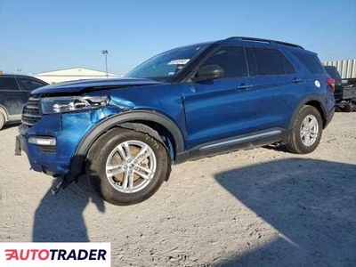 Ford Explorer 2.0 benzyna 2020r. (HOUSTON)