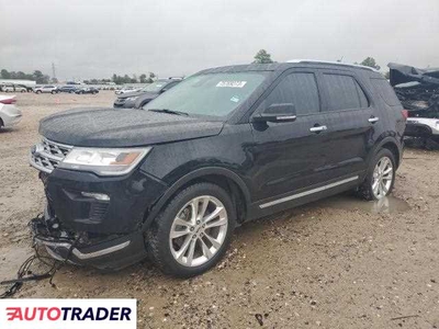 Ford Explorer 3.0 benzyna 2018r. (HOUSTON)