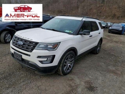 Ford Explorer VI 2017