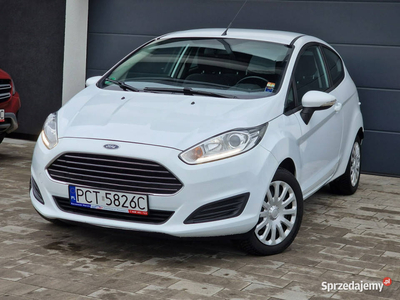 Ford Fiesta 1.25 benzyna *grzane fotele + szyba* SERWIS DO …