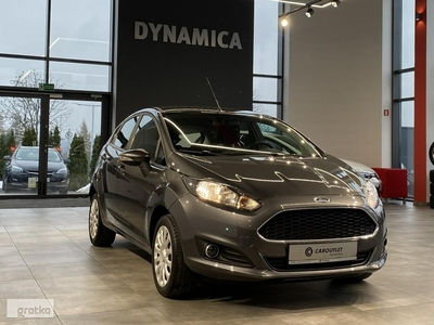 Ford Fiesta IX Silver x 1.0 101KM 2017 r., salon pl, klimatyzacja, 12 m-cy gwaranc