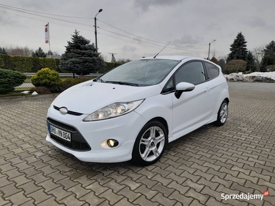 Ford Fiesta SPORT 1.6mpi 120KM