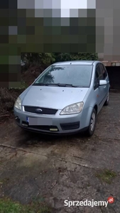 Ford Focus C-Max uszkodzony