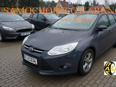 Ford Focus z Niemiec opłacony piękny. Gwarancja Mk3 (2010-2…