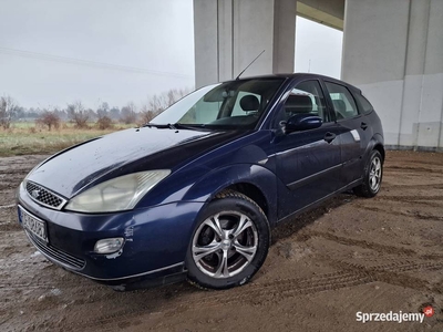 ** Ford Fokus 1.8 TDDI ** Długie Opłaty ** Do Jazdy ** HAK *