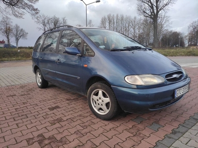 Ford Galaxy 2.3 Lpg 6 osobowy, zadbany, bez wkładu - zamiana