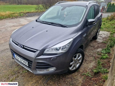 Ford Kuga 2.0 diesel 140 KM 2013r.