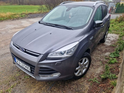 Ford Kuga mk2 - krajowy salonowy