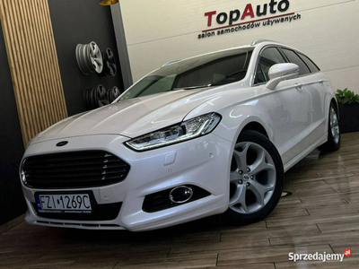 Ford Mondeo 2.0 TDCI * 150KM * gwarancja * DYNAMIC LED * za…