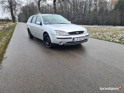 Ford Mondeo 2001 2.0 TDDI 115km Kombi Do Jazdy!!