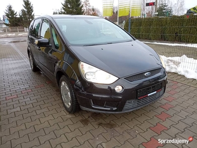 Ford S-Max 2.0 benz. 145KM. Nawigacja. SOCHAN