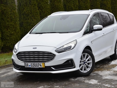 Ford S-MAX IV 2.0 190KM Aut TitaniumX Lift 1wł Bezwypadek FVat23