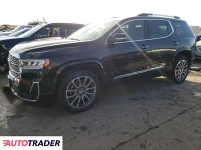 GMC Acadia 2.0 benzyna 2022r. (GRAND PRAIRIE)