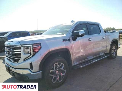 GMC Sierra 5.0 benzyna 2022r. (GRAND PRAIRIE)