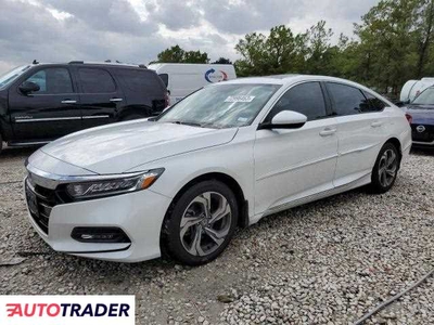 Honda Accord 1.0 benzyna 2020r. (HOUSTON)