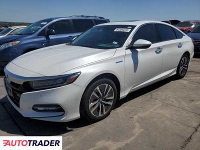 Honda Accord 2.0 hybrydowy 2019r. (GRAND PRAIRIE)