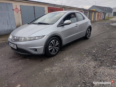 Honda Civic 1.4 benzyna z LPG instalacja gazowa