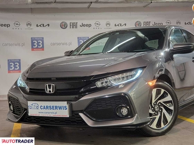 Honda Civic 1.5 benzyna 182 KM 2018r. (Warszawa)