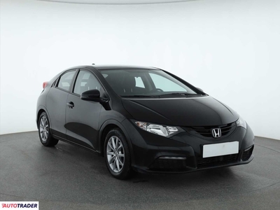 Honda Civic 1.8 139 KM 2014r. (Piaseczno)