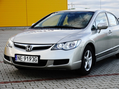 Honda Civic VIII Sedan Nowe sprzęgło i akumulator