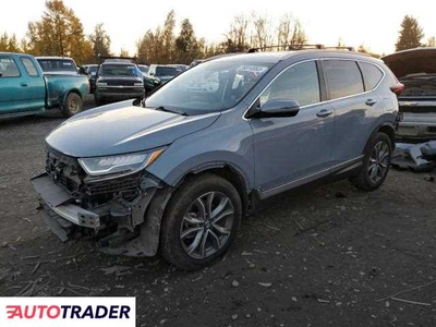 Honda CR-V 1.0 benzyna 2020r. (PORTLAND)