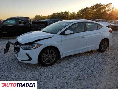 Hyundai Elantra 2.0 benzyna 2018r. (HOUSTON)