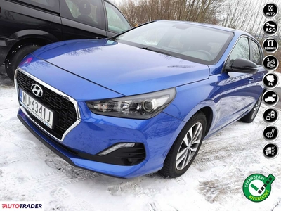 Hyundai i30 1.6 diesel 116 KM 2019r. (Stare Budy)