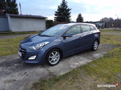 Hyundai i30 II 1.6 CRDi 110KM Bardzo Ładny Stan