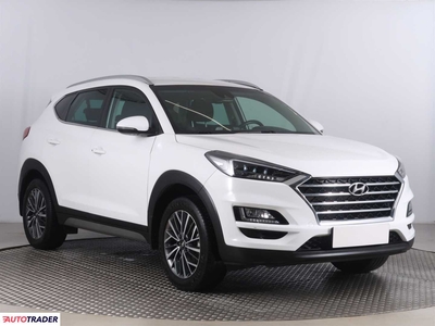 Hyundai Tucson 1.6 130 KM 2019r. (Piaseczno)