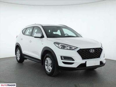 Hyundai Tucson 1.6 130 KM 2019r. (Piaseczno)