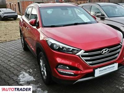 Hyundai Tucson 1.6 benzyna 132 KM 2015r. (Kraków)