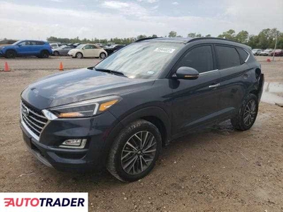 Hyundai Tucson 2.0 benzyna 2020r. (HOUSTON)