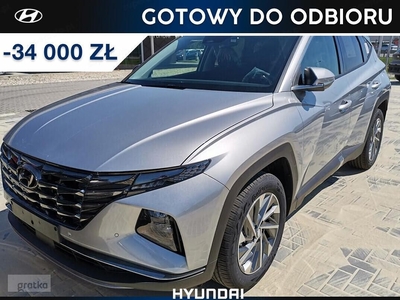 Hyundai Tucson III 1.6 T-GDi 48V Executive 4WD DCT Kamera cofania, Nawigacja, Podgrzewa