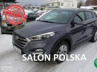 Hyundai Tucson III 1.7 CRDi 141KM Salon PL 1-właściciel Automat Zadbany 70tysKM Zamiana