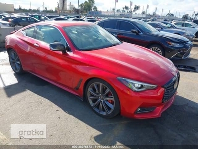 Infiniti Q60 RED SPORT 400